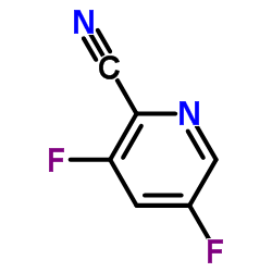 2-Ciano-3,5-difluoropiridina fabricante, proveedor