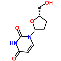 2',3'-Dideoxyuridine