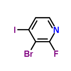 3-Bromo-2-Fluoro-4-Iodopiridina