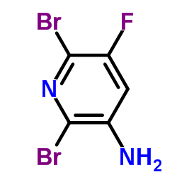 2,6-Dibrom-5-fluorpyridin-3-amin