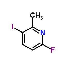 6-Fluoro-3-iodo-2-methylpyridine