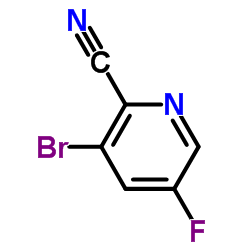 3-Bromo-5-Fluoropicolinonitrile