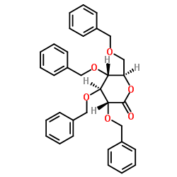 2,3,4,6-Tetra-O-bencil-D-gluconico ácido-δ-lactona