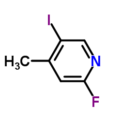2-Fluoro-5-iodo-4-methylpyridine