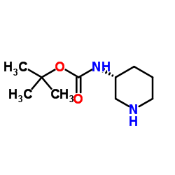 Carbamato de tert-butila N-[(3R)-piperidin-3-ila]