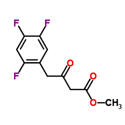 Methyl 3-oxo-4-(2,4,5-trifluorophenyl)butanoate fabricante, proveedor