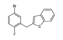 2-(5-Bromo-2-Fluorobenzyl)-1-Benzothiophene