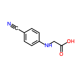 Ácido 2-((4-cianofenil)amino)acético