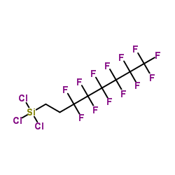 Trichloro(1H,1H,2H,2H-Tridecafluoro-N-Octyl)Silane