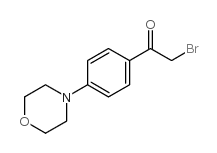 2-Bromo-1-(4-morfolin-4-ilfenil)etanona