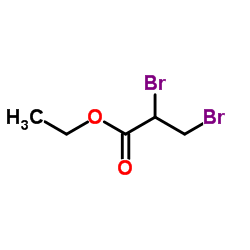 Ethyl-2,3-dibrompropionat