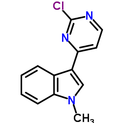 3-(2-Chloropyrimidin-4-yl)-1-methyl-1H-indole