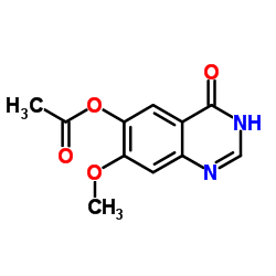 Acetato de (7-Metóxi-4-oxo-1H-quinazolin-6-il)