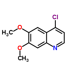 4-Cloro-6,7-dimetoxiquinolina