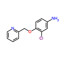 3-Chloro-4-(Pyridin-2-ylmethoxy)aniline