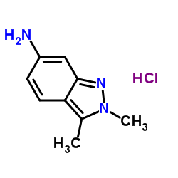 2,3-Dimethyl-2H-indazol-6-amin Hydrochlorid