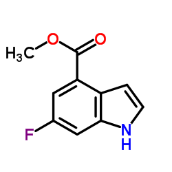 Metil 6-fluoro-1H-indol-4-carboxilato fabricante, fornecedor