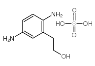 2-(2,5-Diaminophenyl)ethanol sulfat