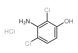 2,4-Dicloro-3-aminofenol cloridrato