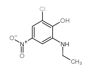 2-Cloro-6-(etilamino)-4-nitrofenol