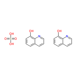 Sulfato de 8-Hidroxiquinoleína fabricante, proveedor