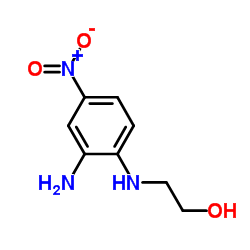 2-((2-Amino-4-nitrophenyl)amino)ethanol