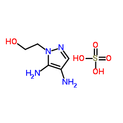 Sulfato de 4,5-Diamino-1-(2-Hidroxietil)Pirazol