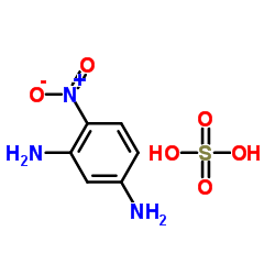 4-Nitrobenzene-1,3-diamine Sulfate