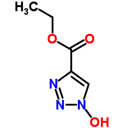 Ethyl 1-hydroxy-1H-1,2,3-triazole-4-carboxylate