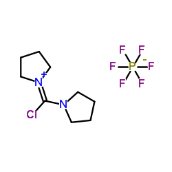 Chlorodipyrrolidinocarbenium Hexafluorophosphate