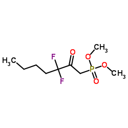 Fosfonato de Dimetila (3,3-difluoro-2-oxoheptila) fabricante, fornecedor