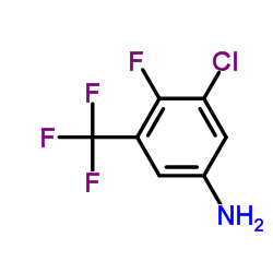 3-Cloro-4-fluoro-5-(trifluorometil)anilina fabricante, proveedor