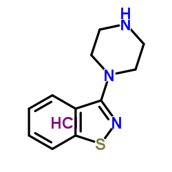 3-Piperazinobenzisothiazol-Hydrochlorid