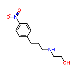 2-[3-(4-Nitrophenyl)propylamino]ethanol