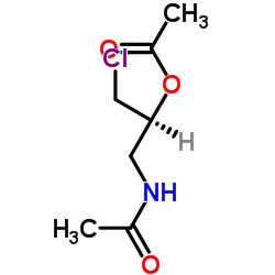 Acetato de [(2S)-1-acetamido-3-cloropropan-2-ilo]