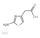 Clorhidrato de Ácido 2-(2-Aminotiazol-4-il)acético