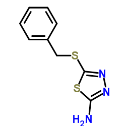 5-Benzylsulfanyl-1,3,4-thiadiazol-2-amine