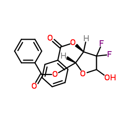 2-Deoxy-2,2-difluoro-D-ribofuranose-3,5-dibenzoate
