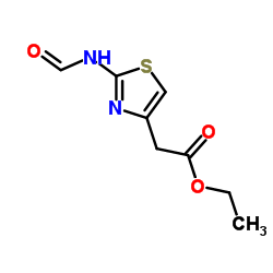 Acetato de 2-(2-Formamidotiazol-4-il)etila