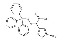 (Z)-2-(2-Aminothiazole-4-yl)-2-[(trityloxy)imino]acetic acid