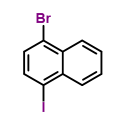 1-Bromo-4-iodonaftaleno