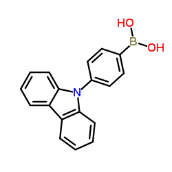 Ácido (4-(9H-Carbazol-9-yl)fenil)borónico