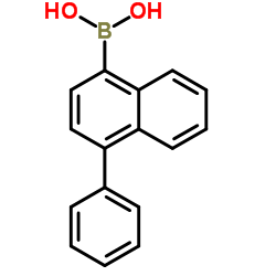 Ácido (4-fenilnaftalen-1-il)borônico