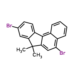 5,9-Dibromo-7,7-dimetil-7H-benzo[c]fluoreno