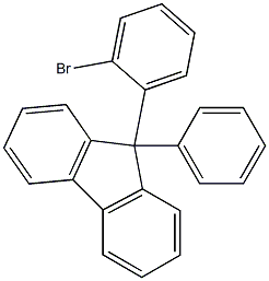 9-(2-Bromofenil)-9-fenil-9H-fluoreno