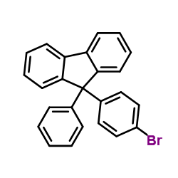 9-(4-Bromophenyl)-9-phenyl-9H-fluorene