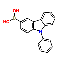 Ácido 9-Fenil-9H-Carbazol-3-Ylborônico