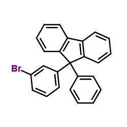 9-(3-Bromophenyl)-9-phenylfluorene