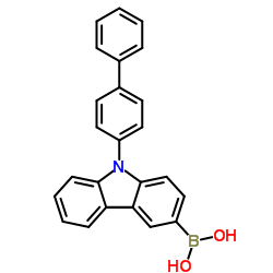 (9-(Biphenyl-4-yl)-9H-carbazol-3-yl)boronsäure Hersteller, Lieferant