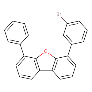 4-(3-Bromophenyl)-6-Phenyldibenzo[b,d]Furan